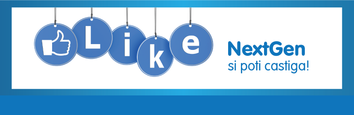 Cu un like poti castiga o multime de premii!